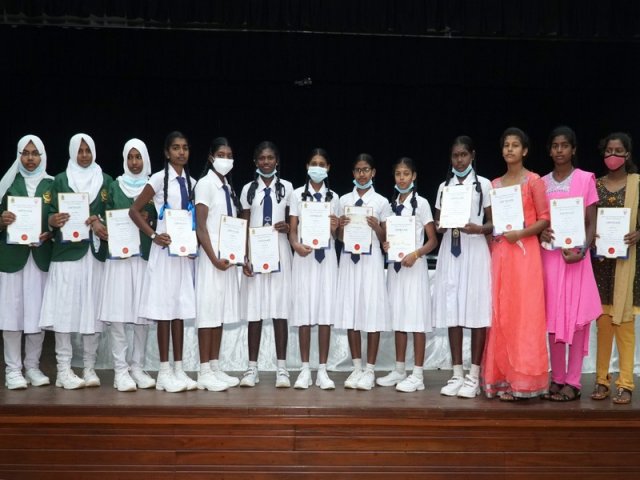 National Career Guidance Week Awarding Ceremony -27.12.2021